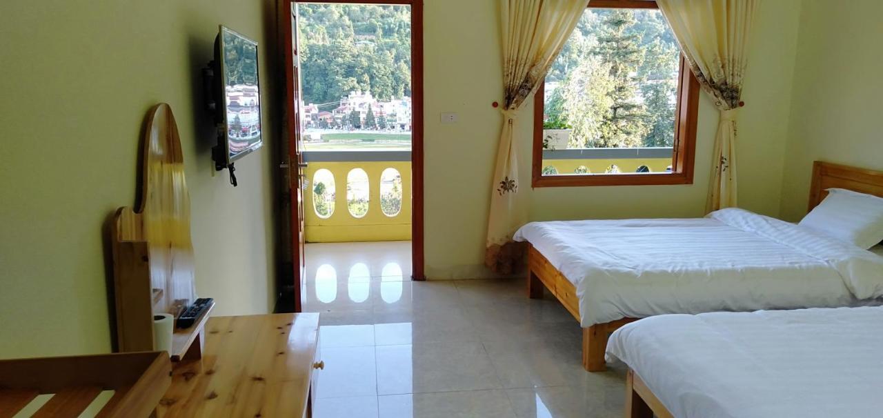 Fantasy Sapa Hostel Eksteriør billede